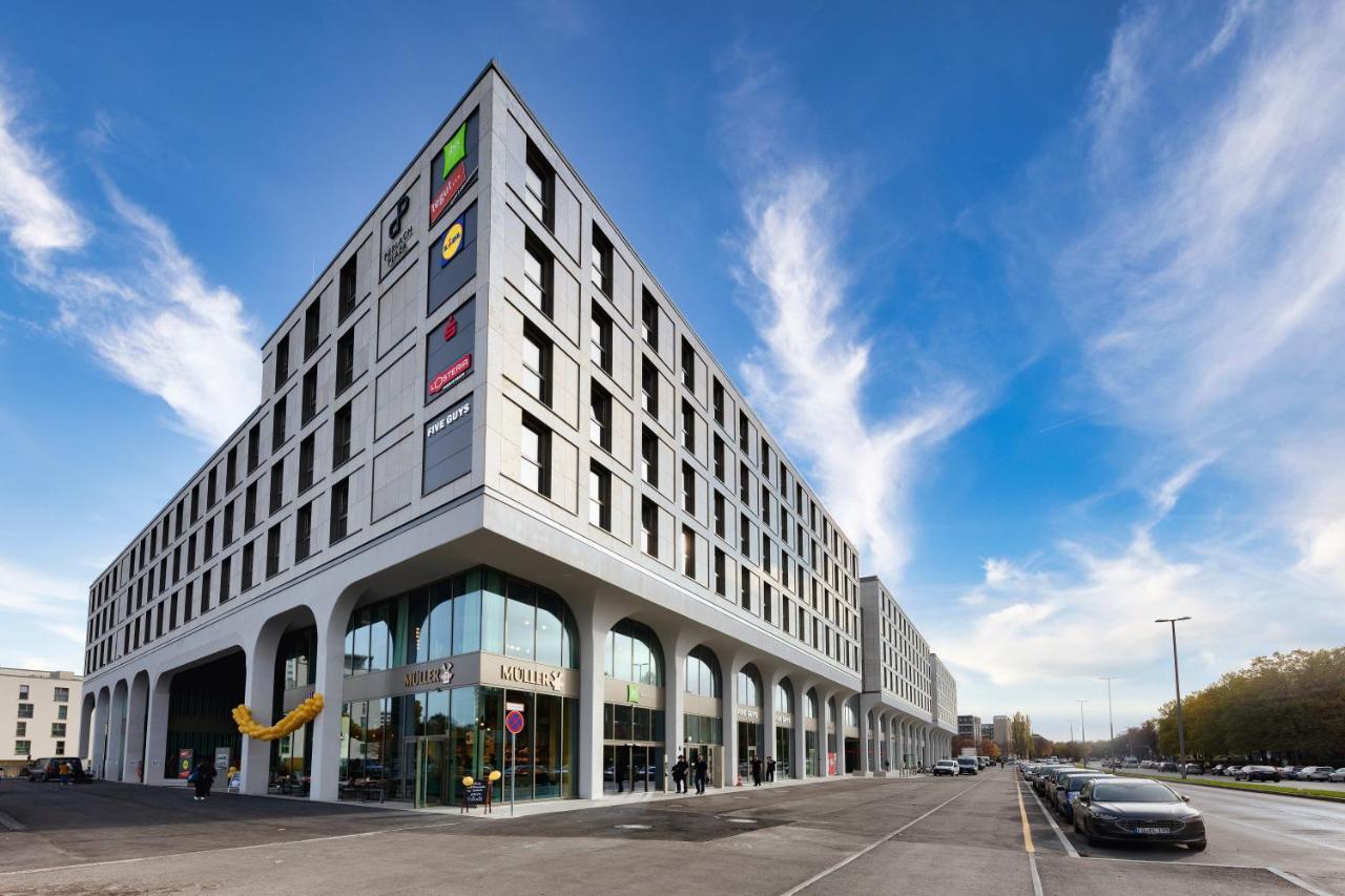 Ibis Styles Muenchen Perlach ภายนอก รูปภาพ