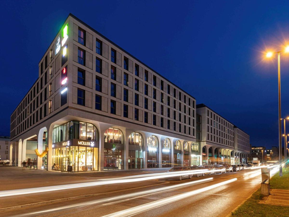 Ibis Styles Muenchen Perlach ภายนอก รูปภาพ